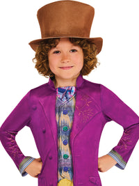 WILLY WONKA COSTUME, CHILD - Back