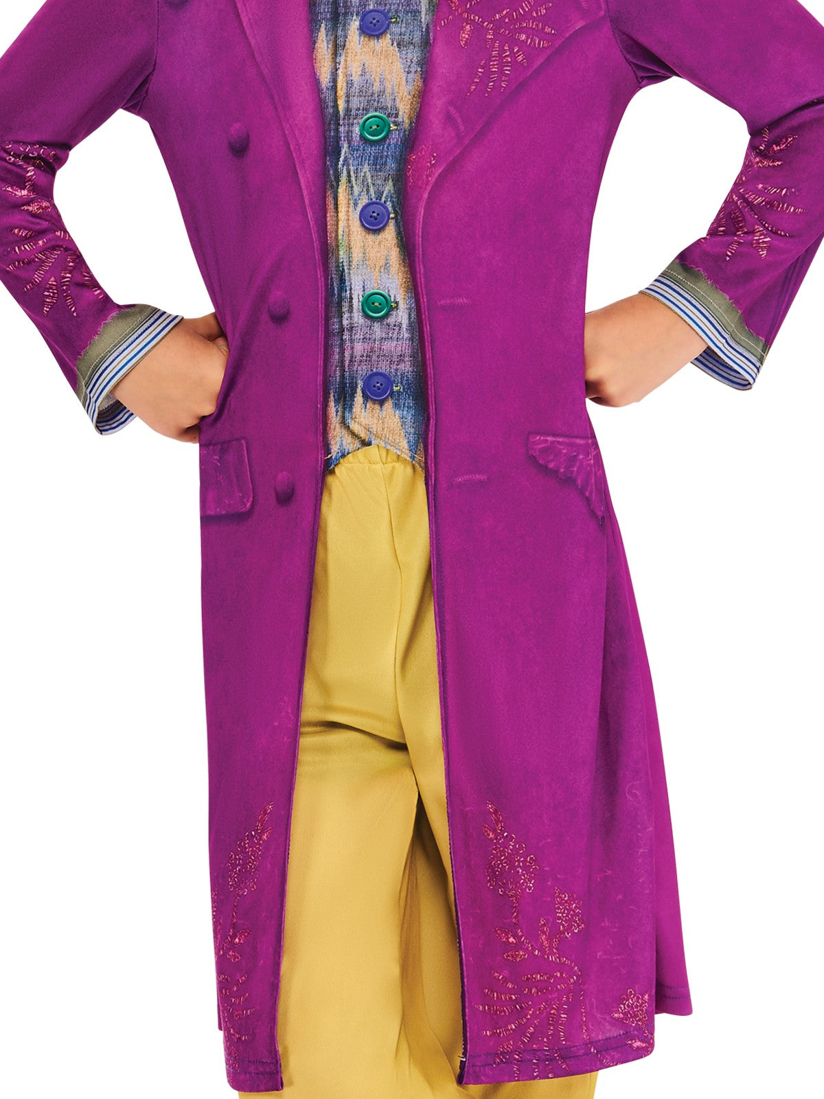 WILLY WONKA COSTUME, CHILD - Side