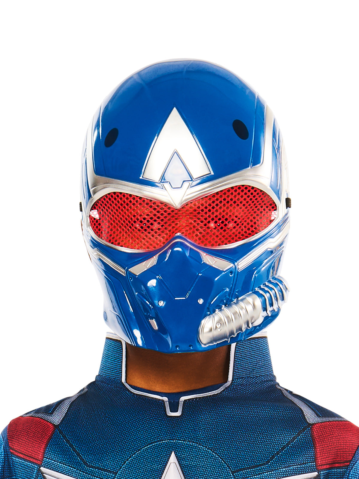 CAPTAIN AMERICA BRAVE NEW WORLD COSTUME, CHILD - Back