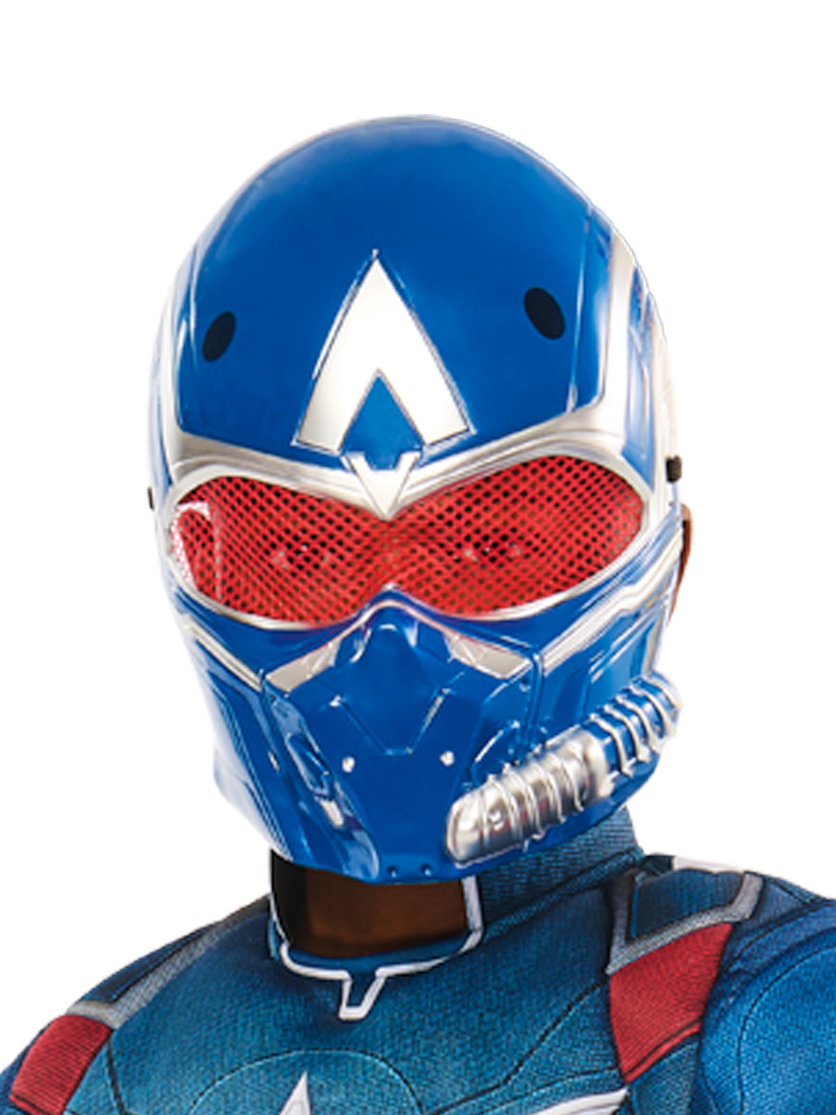 CAPTAIN AMERICA BRAVE NEW WORLD DELUXE COSTUME, CHILD - Back