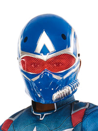 CAPTAIN AMERICA BRAVE NEW WORLD DELUXE COSTUME, CHILD - Back