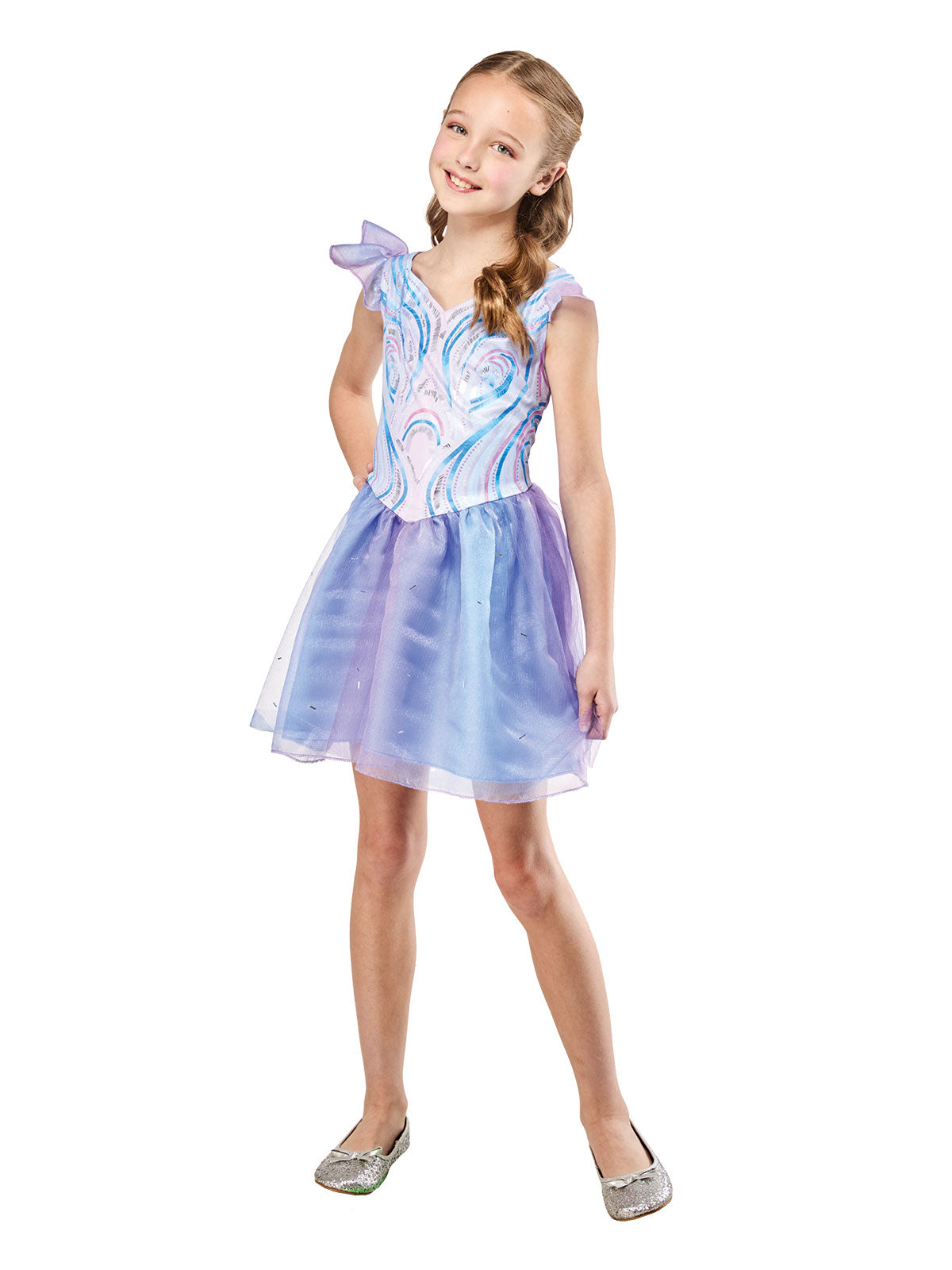 WICKED GLINDA PERIWINKLE DELUXE COSTUME, CHILD