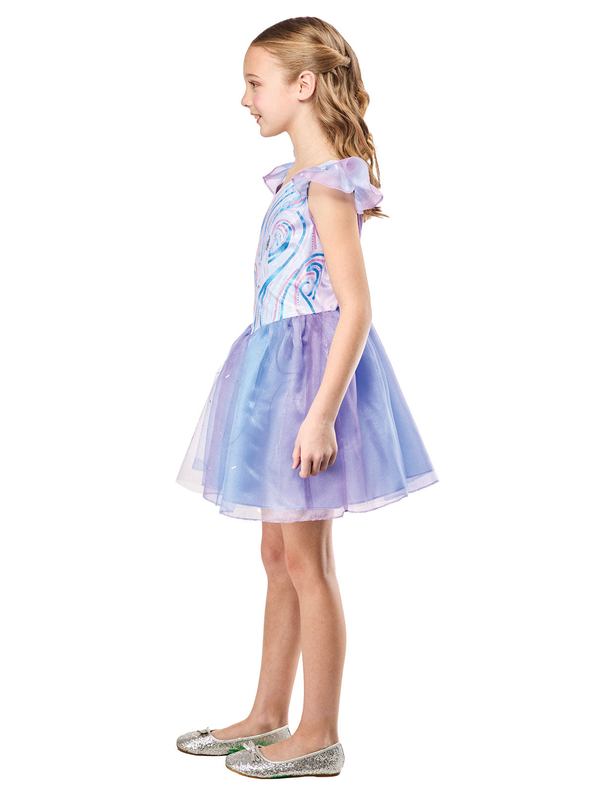 WICKED GLINDA PERIWINKLE DELUXE COSTUME, CHILD - Packaging