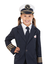 QANTAS PILOT'S HAT  - CHILD - Back