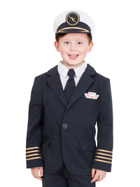 QANTAS PILOT'S HAT  - CHILD - Side