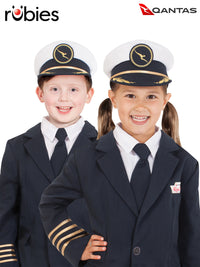 QANTAS PILOT'S HAT  - CHILD - Front
