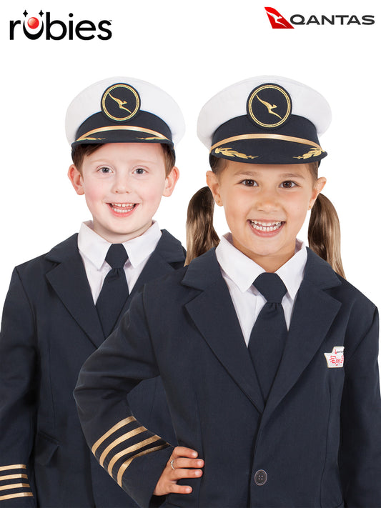 QANTAS PILOT'S HAT  - CHILD - Front