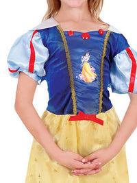 SNOW WHITE NOUVEAU CLASSIC COSTUME, CHILD - 3-5 YRS - Back