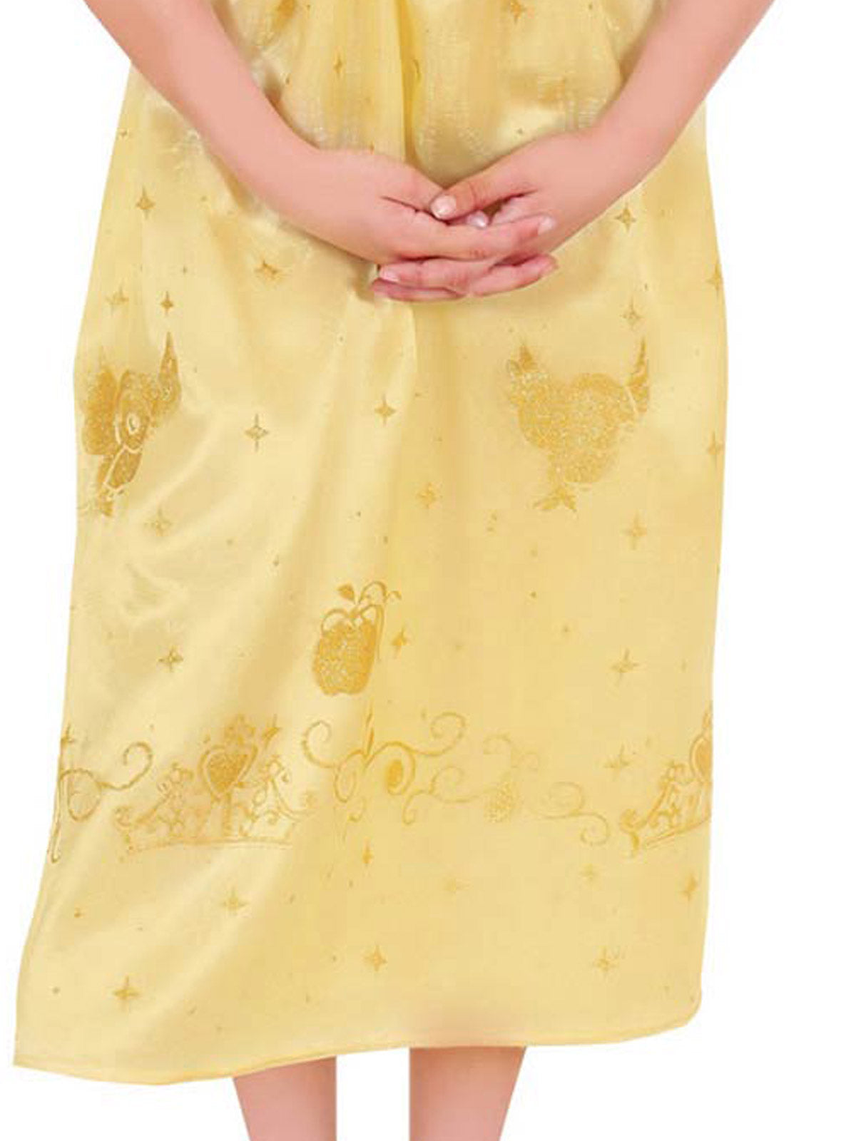 SNOW WHITE NOUVEAU CLASSIC COSTUME, CHILD - 3-5 YRS - Side