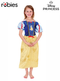 SNOW WHITE NOUVEAU CLASSIC COSTUME, CHILD - 3-5 YRS - Front