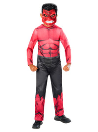 RED HULK COSTUME, CHILD - Side