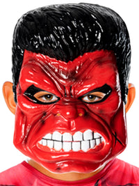 RED HULK COSTUME, CHILD