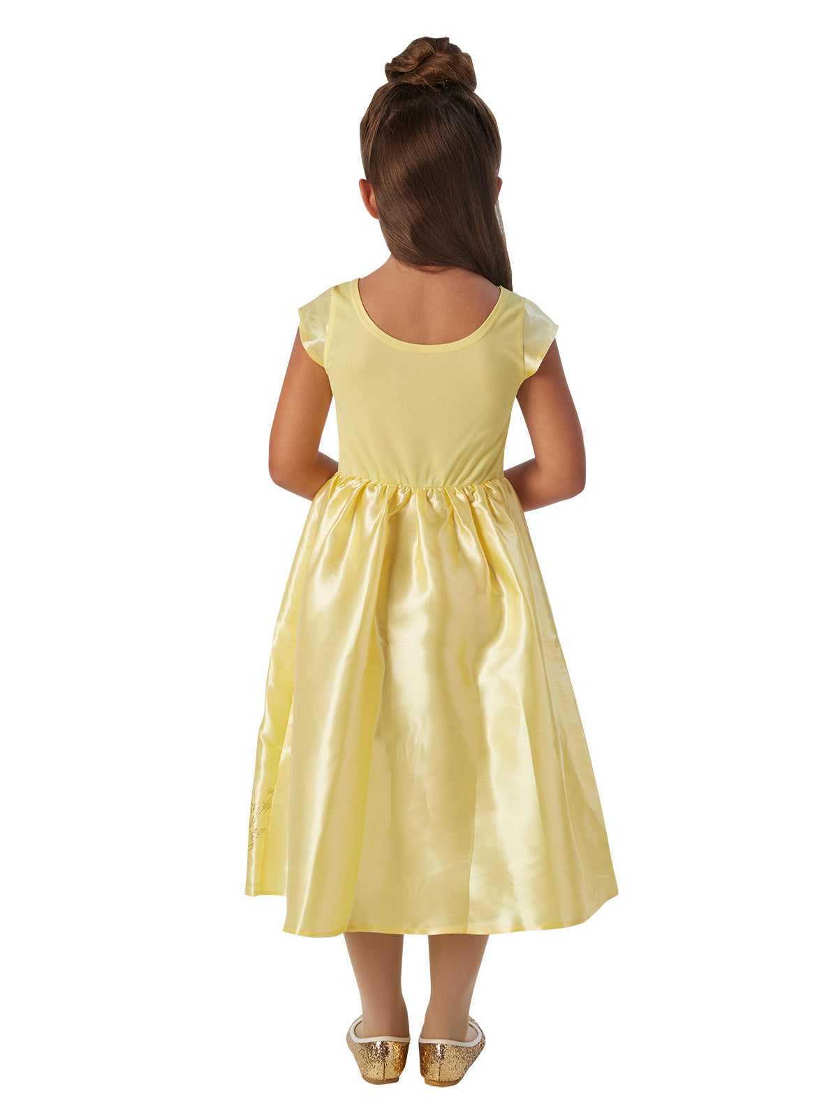 BELLE LIVE ACTION CLASSIC COSTUME, CHILD - Back
