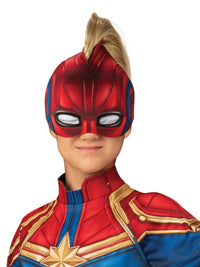CAPTAIN MARVEL CLASSIC HERO SUIT, CHILD - S - Back