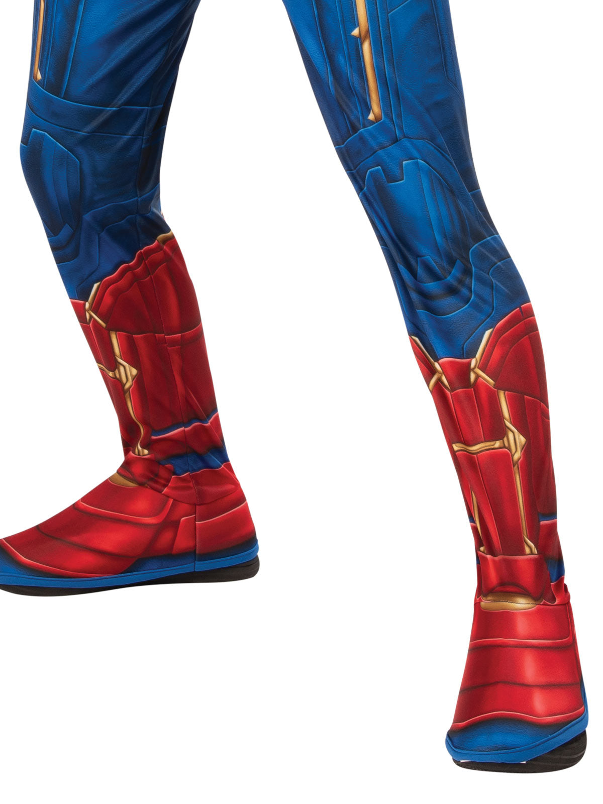 CAPTAIN MARVEL CLASSIC HERO SUIT, CHILD - S - Packaging
