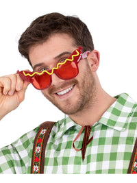 SAUSAGE SPECS, ADULT - Front