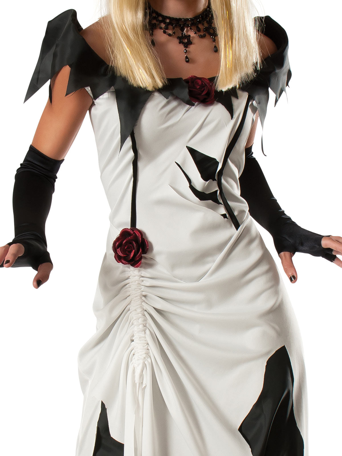 CREEPING BEAUTY COSTUME, ADULT - Back