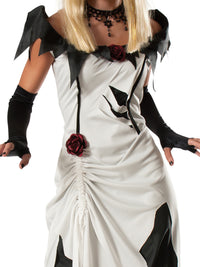 CREEPING BEAUTY COSTUME, ADULT - Back