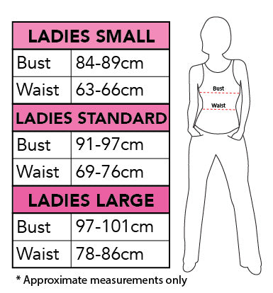 CREEPING BEAUTY COSTUME, ADULT - Packaging