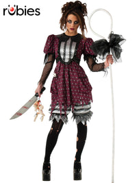 LIL BO CREEP COSTUME, ADULT - Front