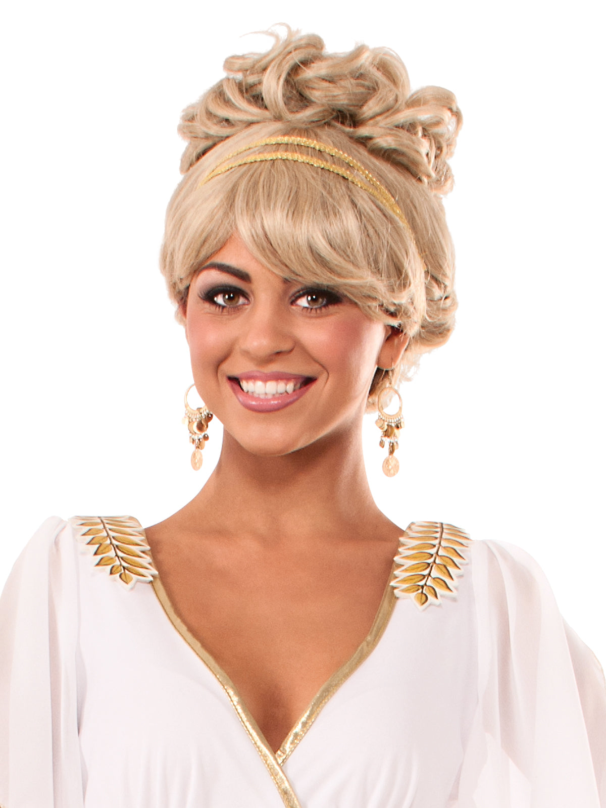 ROMAN BEAUTY COSTUME, ADULT - STD - Back