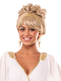 ROMAN BEAUTY COSTUME, ADULT - STD - Back