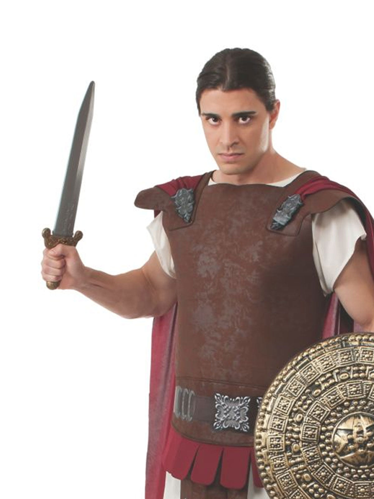 ROMAN SOLDIER COSTUME, ADULT - STD - Back