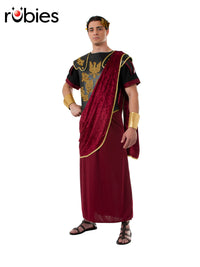 JULIUS CEASER COSTUME, ADULT - STD - Front