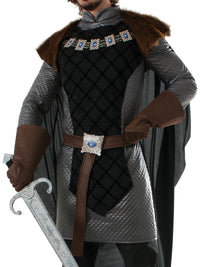 DARK PRINCE DELUXE COSTUME, ADULT - STD - Back