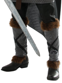 DARK PRINCE DELUXE COSTUME, ADULT - STD - Side