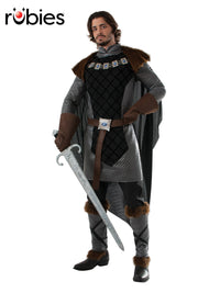 DARK PRINCE DELUXE COSTUME, ADULT - STD - Front