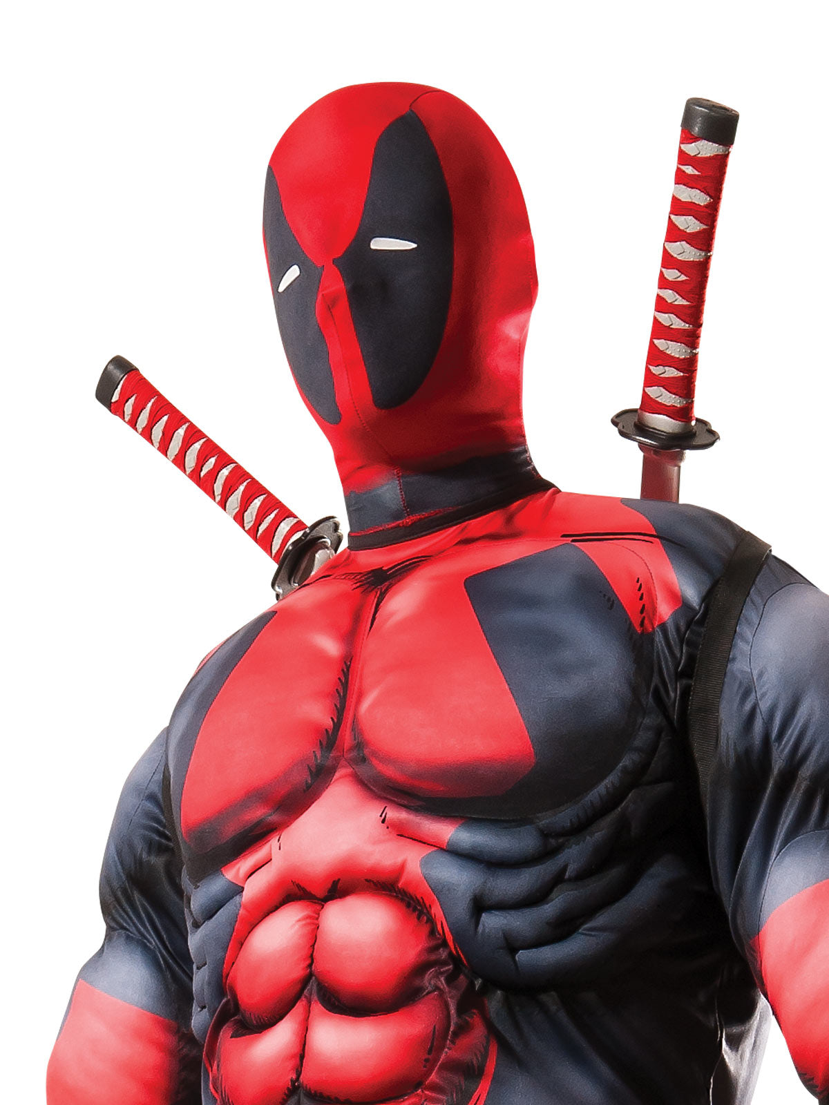 DEADPOOL DELUXE COSTUME, ADULT - Back