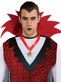VAMPIRE DELUXE COSTUME, TWEEN - 9-12 YRS - Back
