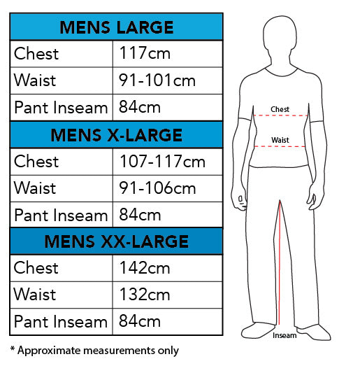 PRISONER COSTUME, ADULT - Side