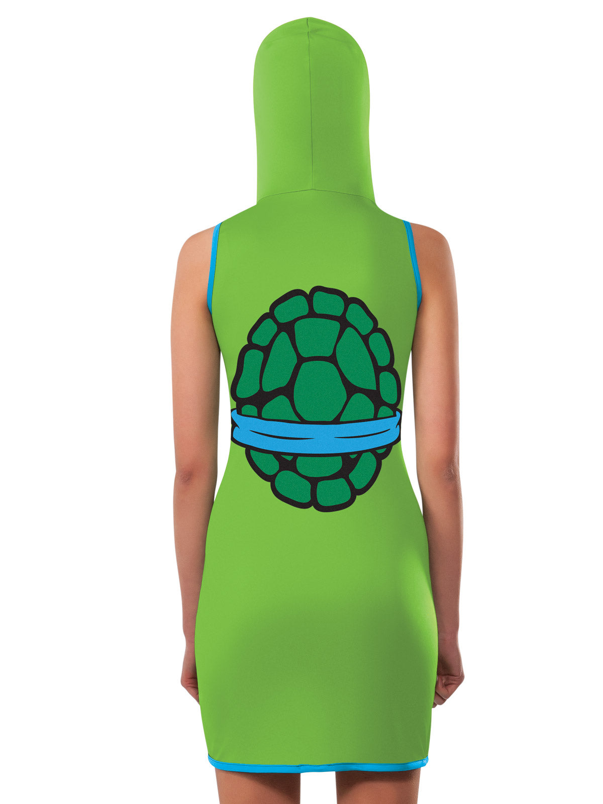 TMNT LEONARDO TANK DRESS, ADULT - Packaging