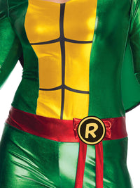 TMNT RAPHAEL JUMPSUIT, ADULT - Side