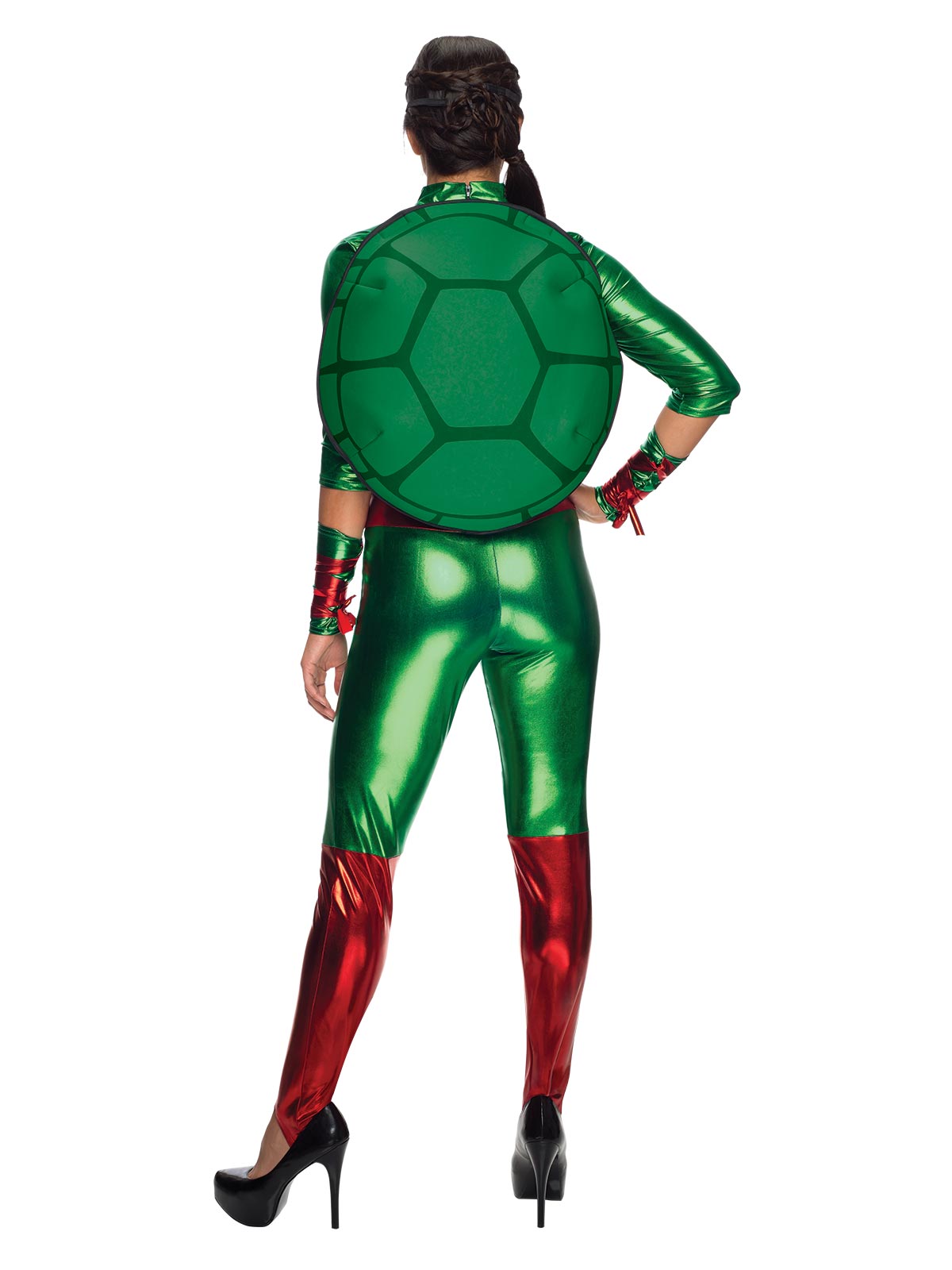 TMNT RAPHAEL JUMPSUIT, ADULT - Packaging