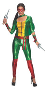 TMNT RAPHAEL JUMPSUIT, ADULT - Front