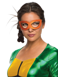 TMNT MICHELANGELO JUMPSUIT, ADULT - Back
