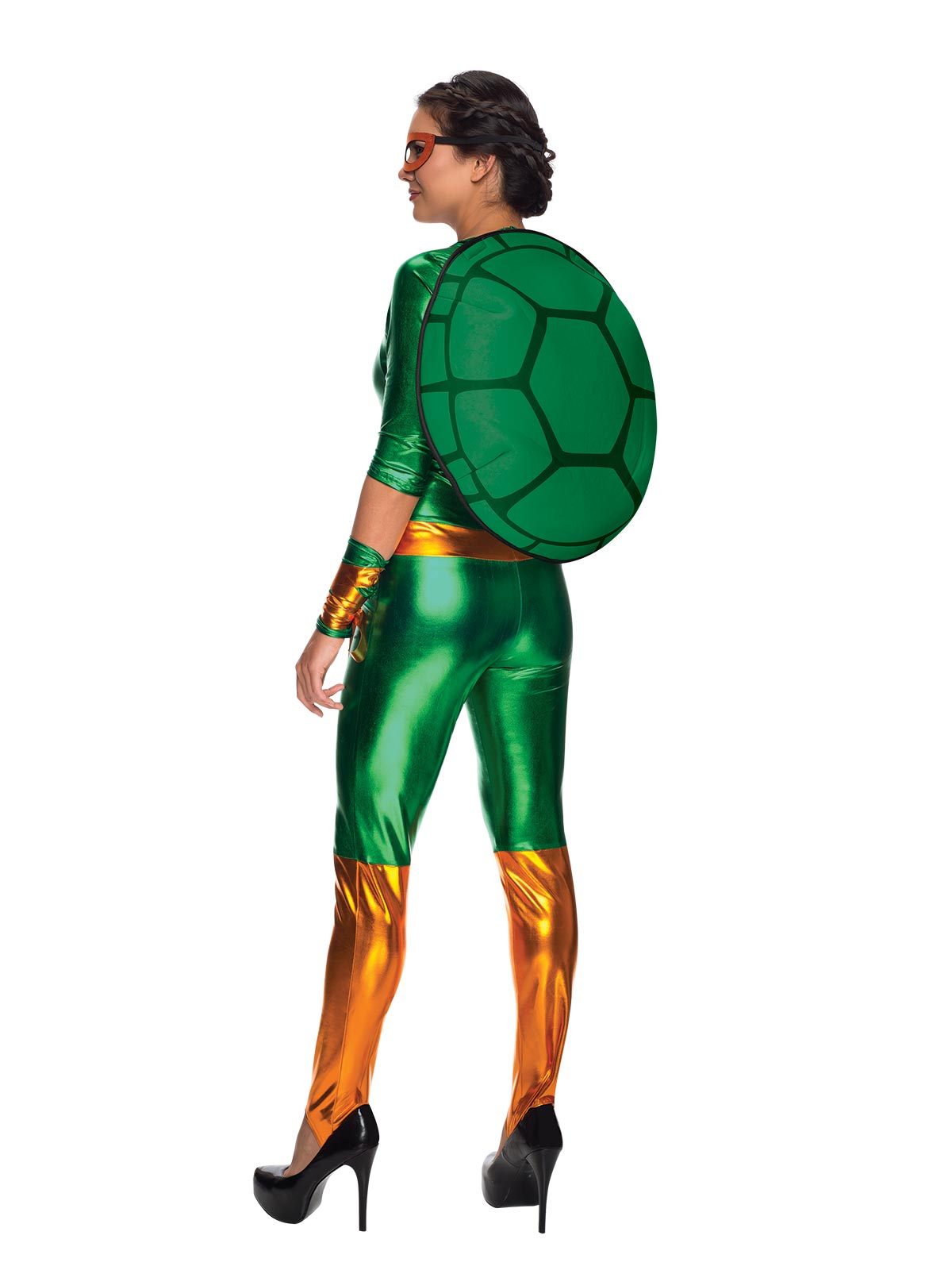 TMNT MICHELANGELO JUMPSUIT, ADULT - Packaging
