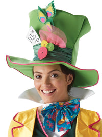 MAD HATTER LADIES COSTUME, ADULT - Back