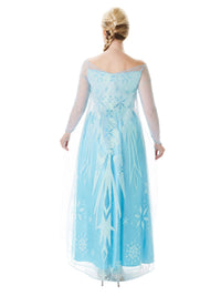 ELSA DELUXE COSTUME, ADULT - Back
