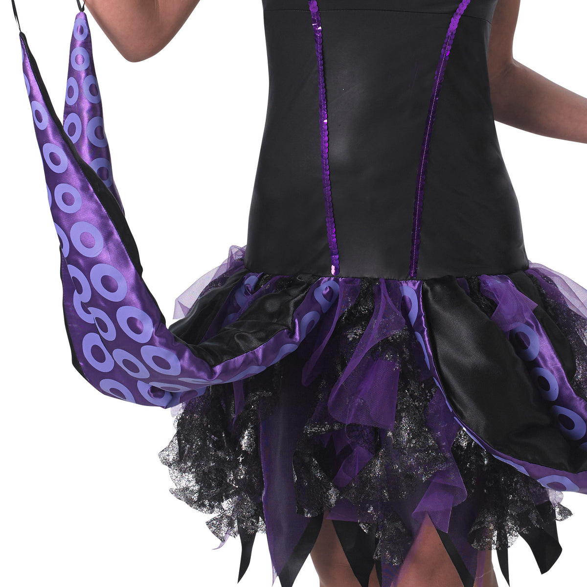 URSULA DELUXE COSTUME, ADULT - Side
