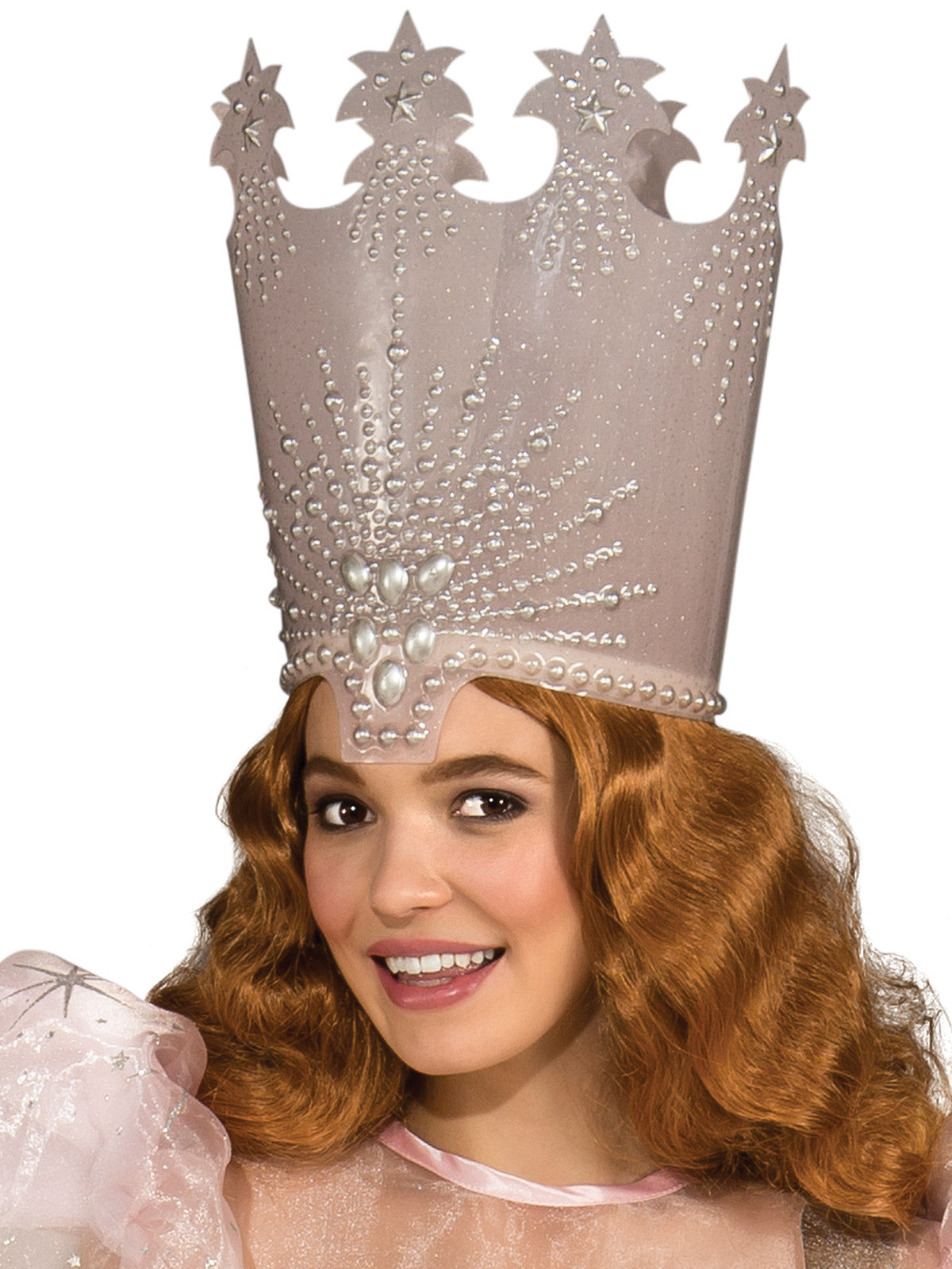 GLINDA THE GOOD WITCH DELUXE COSTUME, ADULT - XL - Back