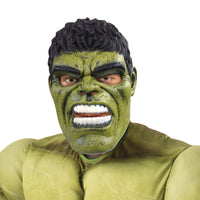 HULK AVENGERS 2 DELUXE COSTUME, ADULT - Back