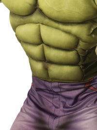 HULK AVENGERS 2 DELUXE COSTUME, ADULT - Side