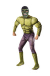 HULK AVENGERS 2 DELUXE COSTUME, ADULT - Front