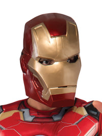 IRON MAN AVENGERS 2 CLASSIC COSTUME, ADULT - Back