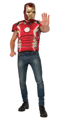 IRON MAN AVENGERS 2 CLASSIC COSTUME, ADULT - Front