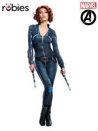 BLACK WIDOW AVENGERS 2 SECRET WISHES, ADULT - Front